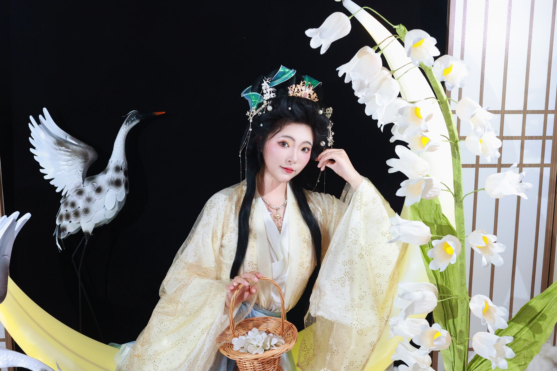 [YITUYU艺图语]2023.10.09 嫦娥 KaiLin酱 3