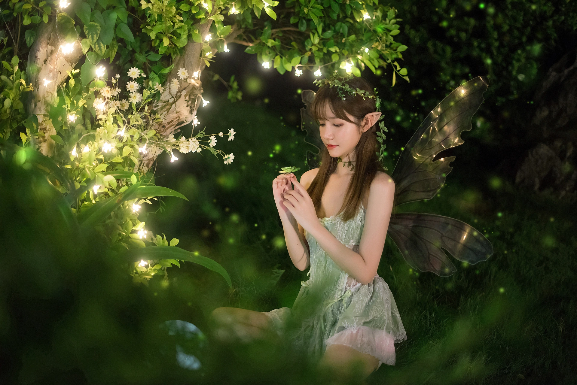 [YITUYU艺图语]2023.10.11 仲夏夜小精灵 兔子 3