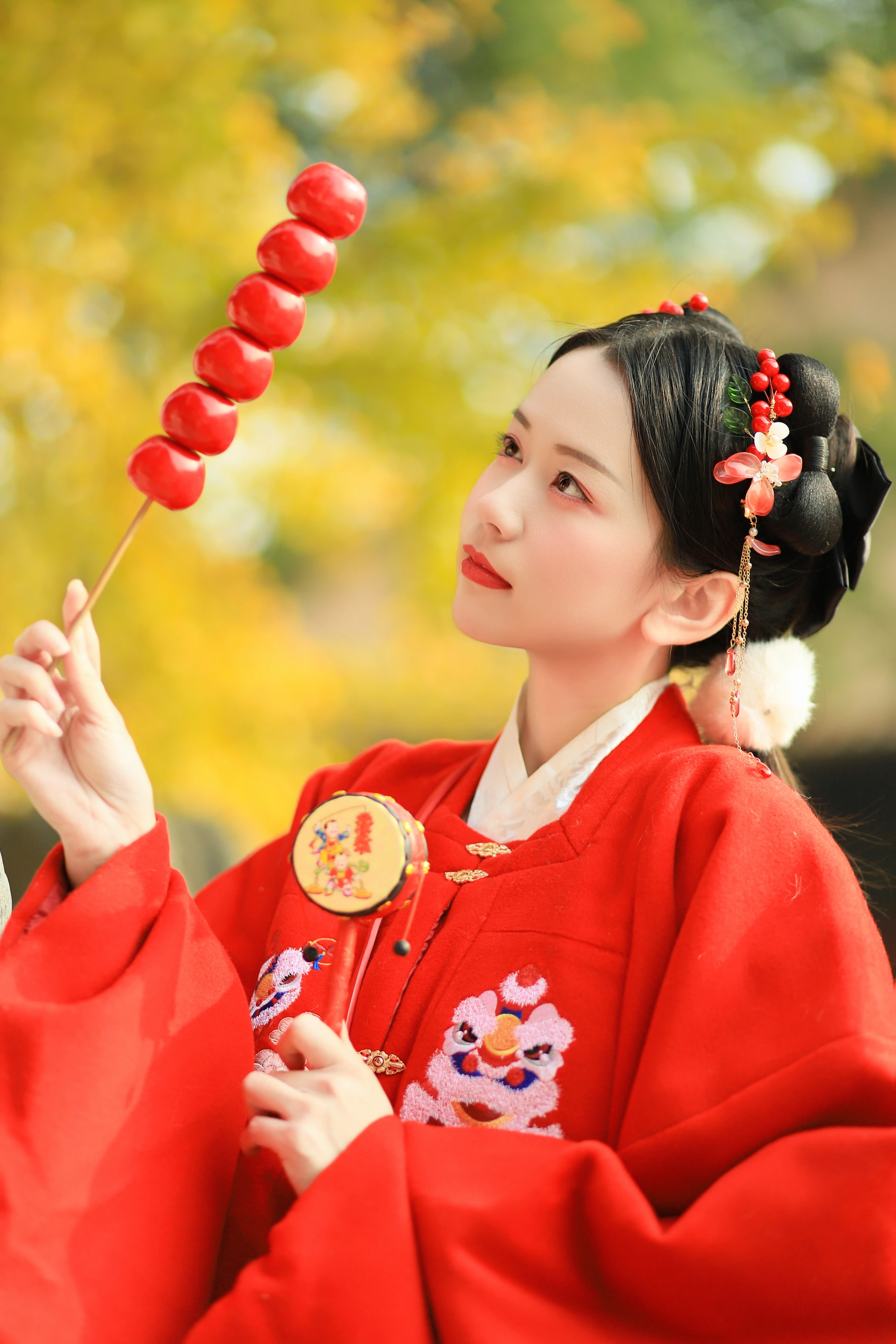[YITUYU艺图语]2023.10.11 祈愿少女 侧耳倾心听 3
